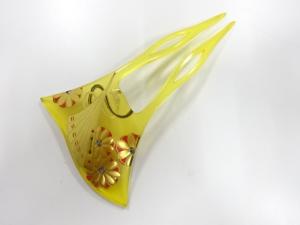 アンティーク　蒔絵　簪